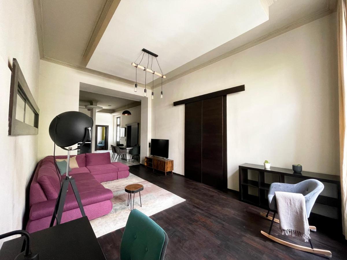 Deluxe Cosmopolitan Apartment Budapest Eksteriør billede